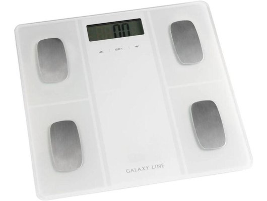 Весы напольные GALAXY GL 4854 белые